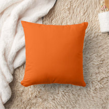 Naranja Verdadero Color Sólido Brillante