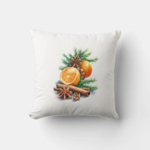 Naranjas con ropa y canela al lado de la salida de