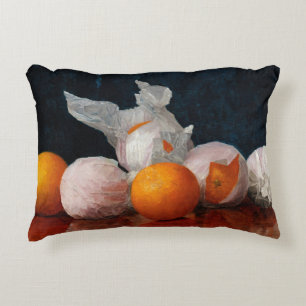 Cojín Decorativo Naranjas envueltos por William Joseph Mccloskey