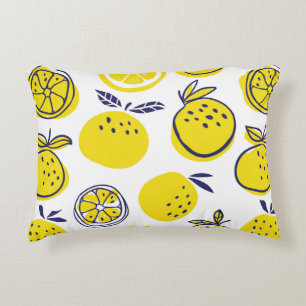 Cojín Decorativo Naranjas frutos sin fisuras
