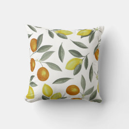 Cojín Decorativo Naranjas y lemones