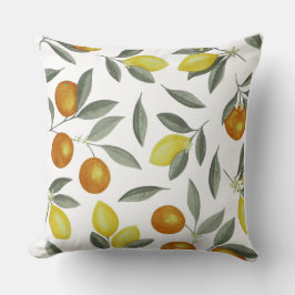 Cojín Decorativo Naranjas y limones