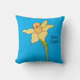 Cojín Decorativo  Narciso Amarillo 