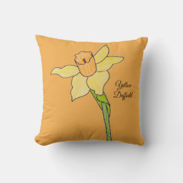 Cojín Decorativo  Narciso Amarillo 