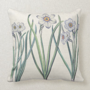 Cojín Decorativo Narcisos: purpureus del medio del maximus