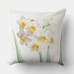 Cojín Decorativo Narcissus, Pierre-Joseph Redouté, 1805