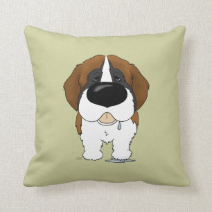 Cojín Decorativo Nariz grande St Bernard