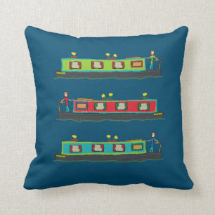 Cojín Decorativo Narrowboat