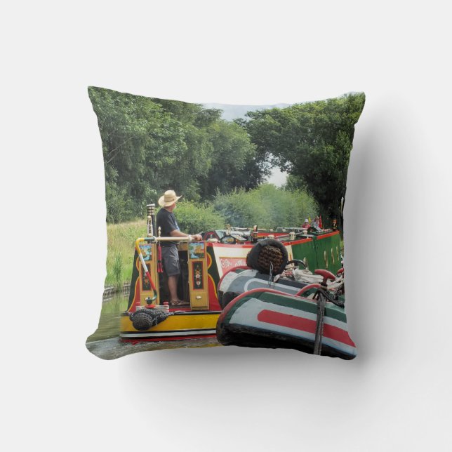 COJÍN DECORATIVO NARROWBOATS (Anverso)