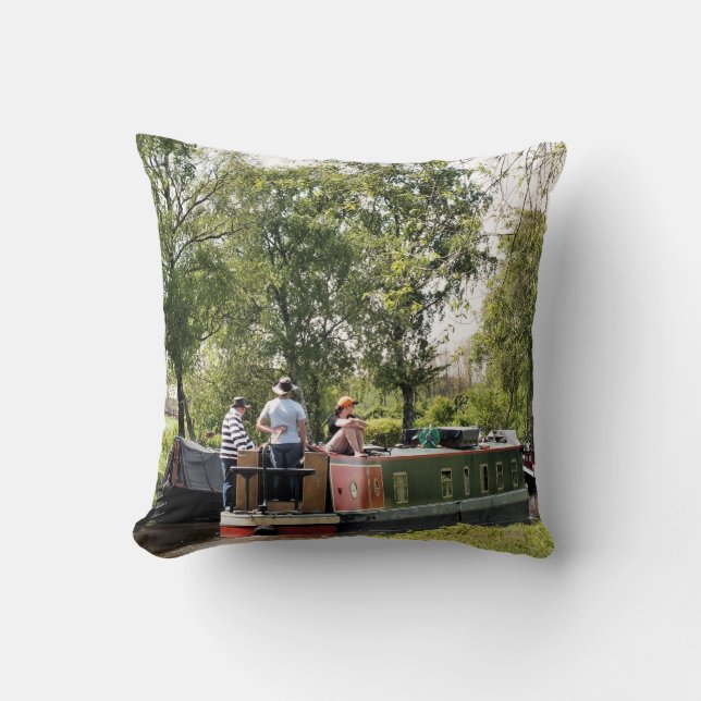 COJÍN DECORATIVO NARROWBOATS (Anverso)