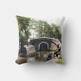 COJÍN DECORATIVO NARROWBOATS