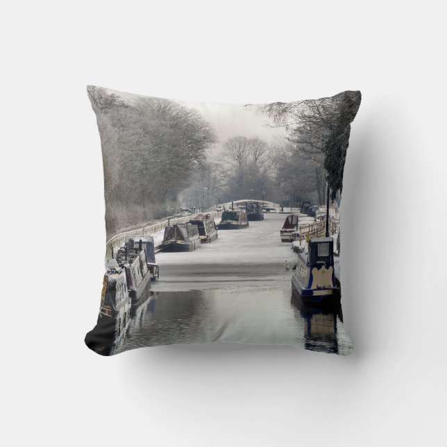COJÍN DECORATIVO NARROWBOATS (Anverso)