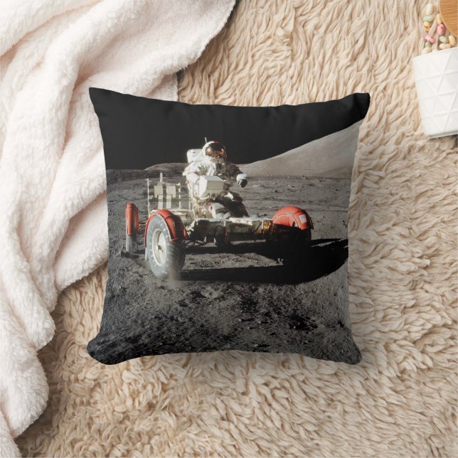Cojín Decorativo NASA Apollo 17 Lunar Roving Vehicle, 1972 (Manta)
