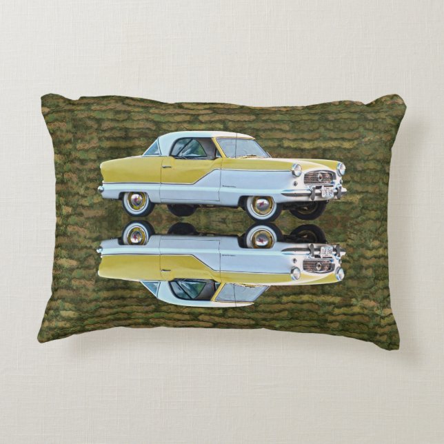Cojín Decorativo Nash Metropolitan (Reverso)