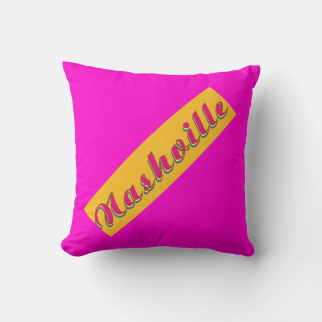 Cojín Decorativo Nashville Pillow (Anverso)
