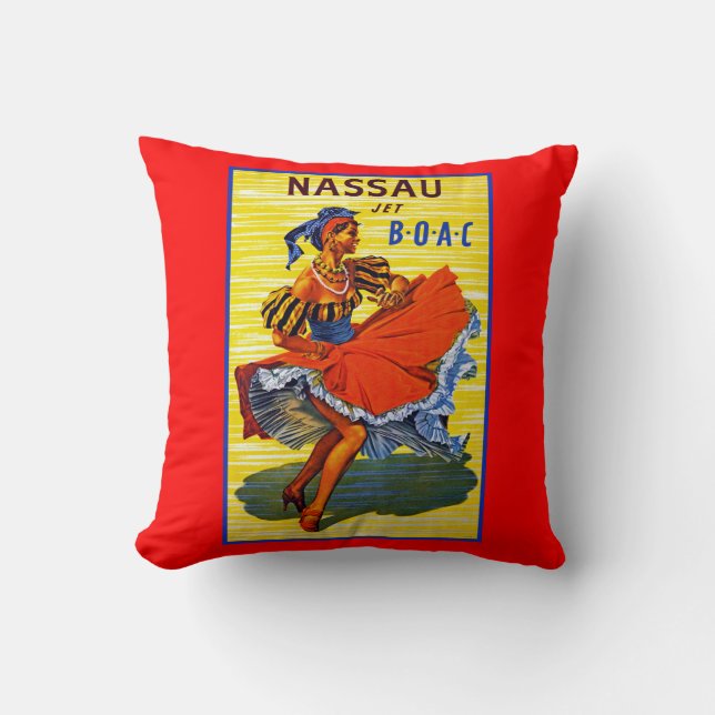 Cojín Decorativo Nassau Jet (Anverso)