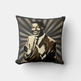 Cojín Decorativo Nat King Cole