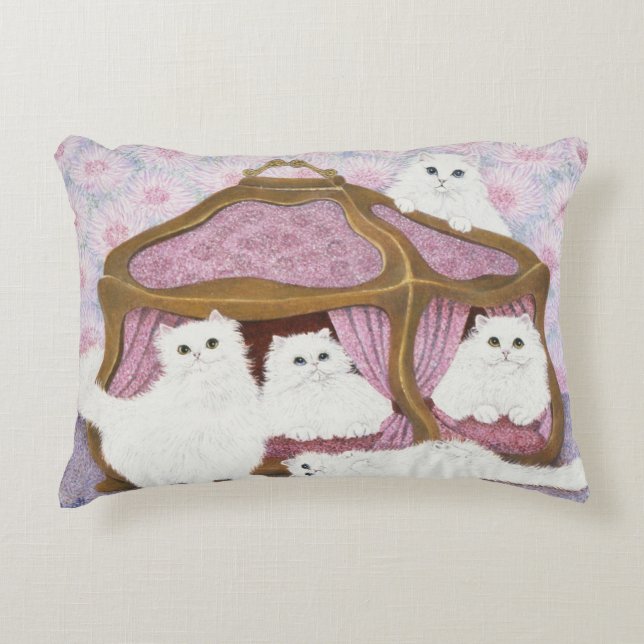 Cojín Decorativo Nata de la creme (Anverso)