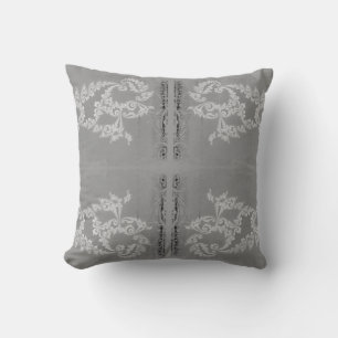 Cojín Decorativo Natación Lacey - Gris gris