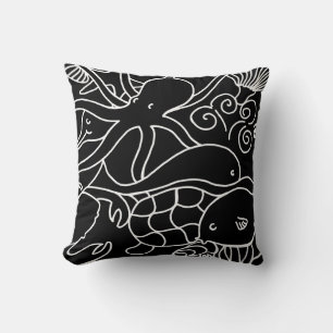Cojín Decorativo Natación nocturna