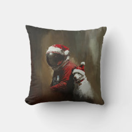 Cojín Decorativo Natal Astronauta