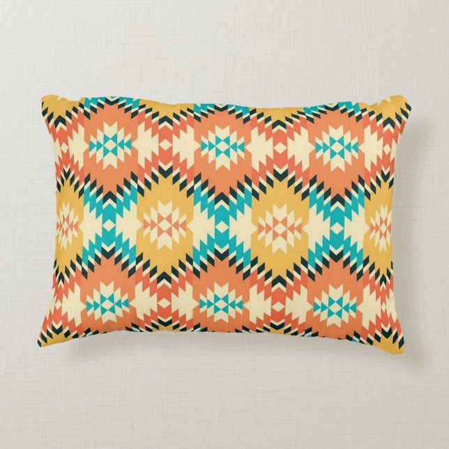 Cojín Decorativo Native Print Accent Pillow (Reverso)
