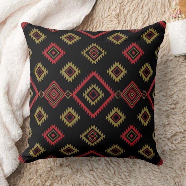 Cojín Decorativo Native Zone 20x20 Throw Pillow (Manta)