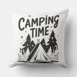 Cojín decorativo natural acogedor