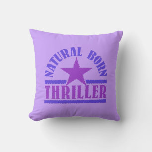 Cojín Decorativo Natural Born Thriller personalizado lanzar almohad