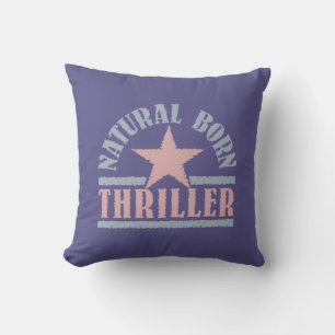 Cojín Decorativo Natural Born Thriller personalizado lanzar almohad