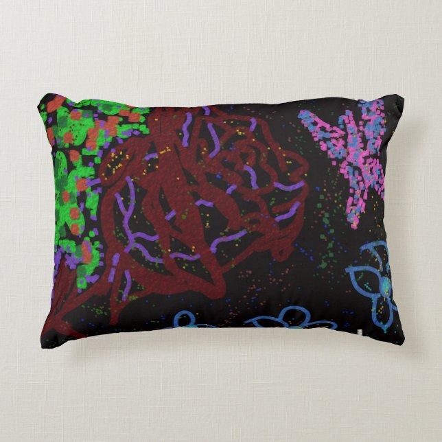 Cojín Decorativo Natural Habitat  (Anverso)