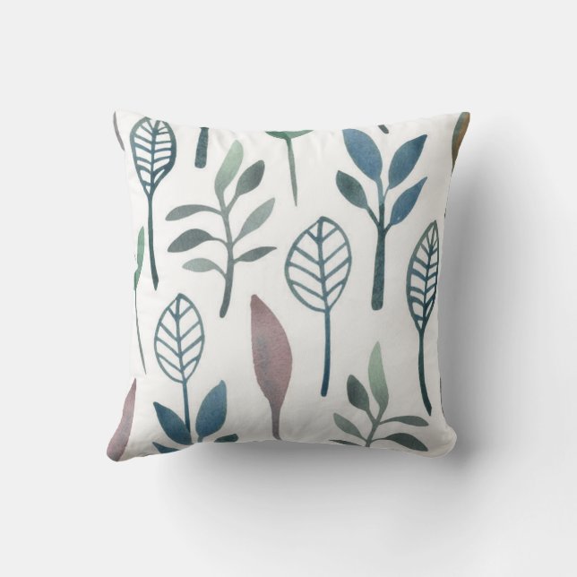 Cojín Decorativo Naturaleza (Reverso)