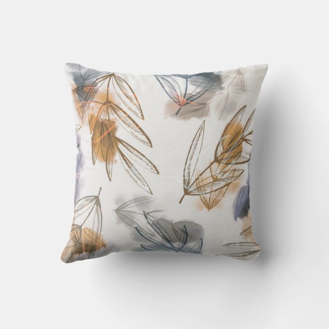 Cojín Decorativo Naturaleza (Reverso)