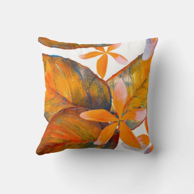 Cojín Decorativo Naturaleza (Reverso)
