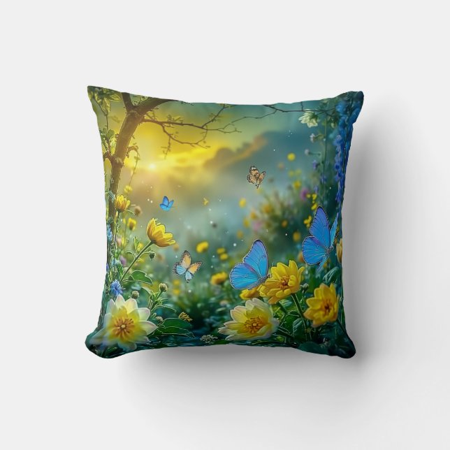 Cojín Decorativo naturaleza (Anverso)