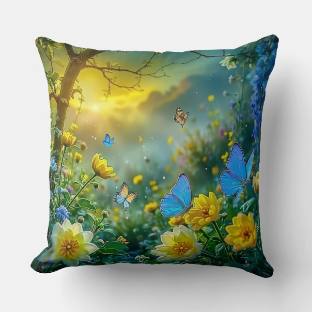 Cojín Decorativo naturaleza (Anverso)