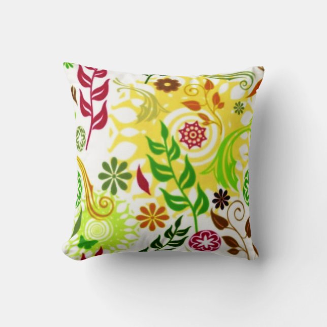 Cojín Decorativo Naturaleza (Anverso)