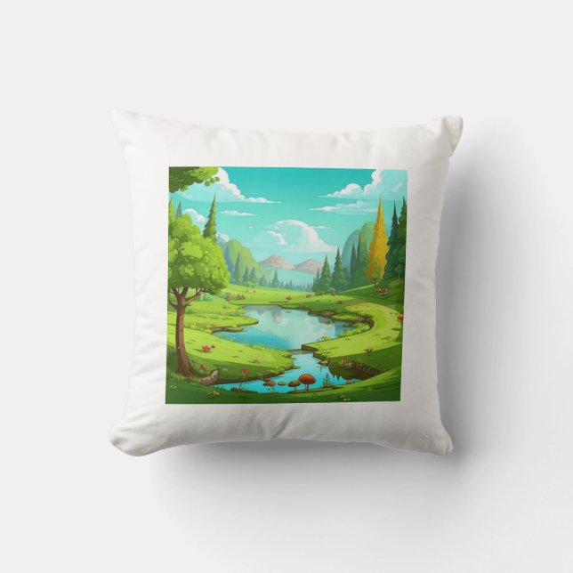 Cojín Decorativo Naturaleza 18 (Anverso)