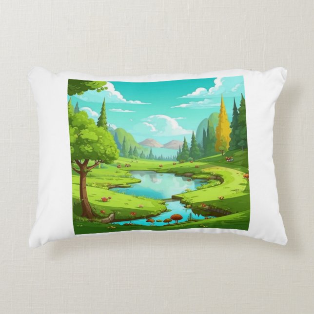 Cojín Decorativo Naturaleza 18 (Anverso)