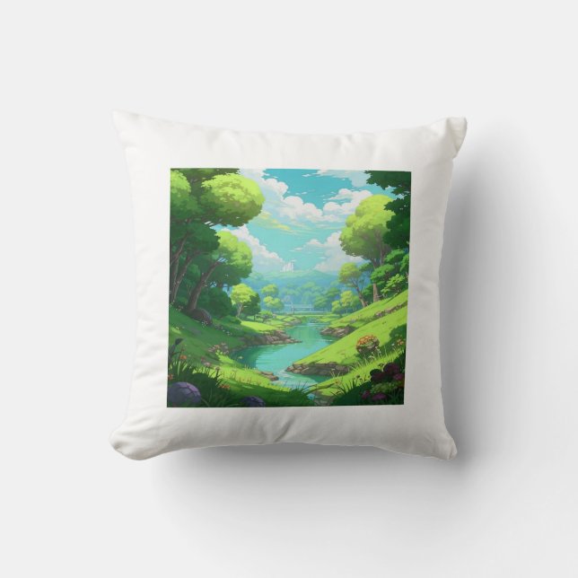 Cojín Decorativo Naturaleza 23 (Anverso)