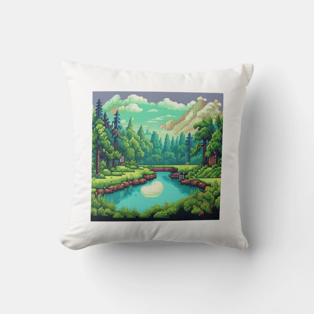 Cojín Decorativo Naturaleza 3 (Anverso)