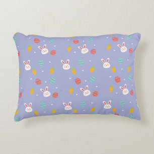 Cojín Decorativo Naturaleza Amo de caza de huevos con motivos flora
