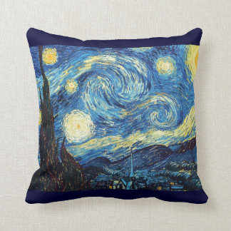 Cojín Decorativo Naturaleza azul cielo Estrella estrellada nocturna
