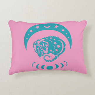 Cojín Decorativo Naturaleza caprichosa de la Luna Creciente Celesti