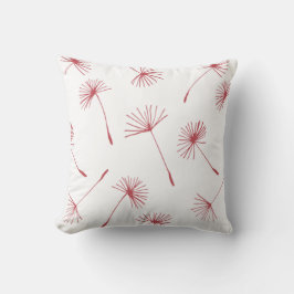 Cojín Decorativo Naturaleza - Dandelions in fuschia