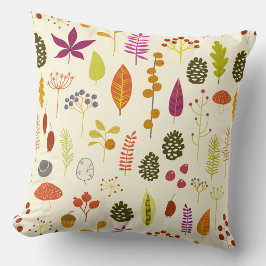 Cojín Decorativo Naturaleza del bosque
