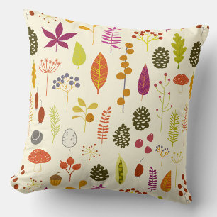 Cojín Decorativo Naturaleza del bosque