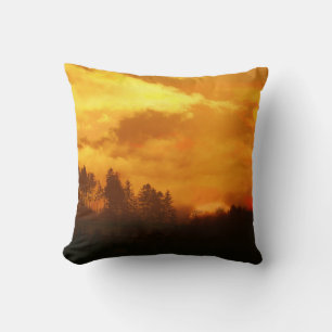 COJÍN DECORATIVO NATURALEZA MAÑANA AMANECER