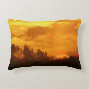 COJÍN DECORATIVO NATURALEZA MAÑANA AMANECER