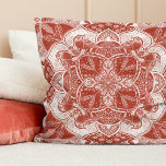 Cojín Decorativo Naturaleza Mandala Primavera Robin Bird Elija su c<br><div class="desc">Esta magnífica almohada natural con tiradas a mano de Mandala está diseñada en un blanco elegante para contrastar con el color que prefieras. Las intrincadas obras de arte cuentan con hermosos robles rodeados de delicadas flores y plumas de primavera, creando el retoque de primavera perfecto para su decoración de temporada....</div>